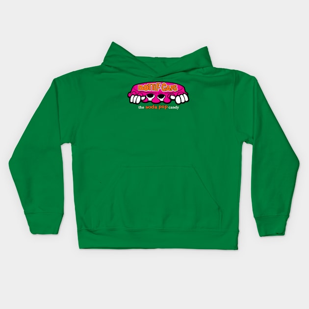 Bottle Caps candy Kids Hoodie by DustinCropsBoy